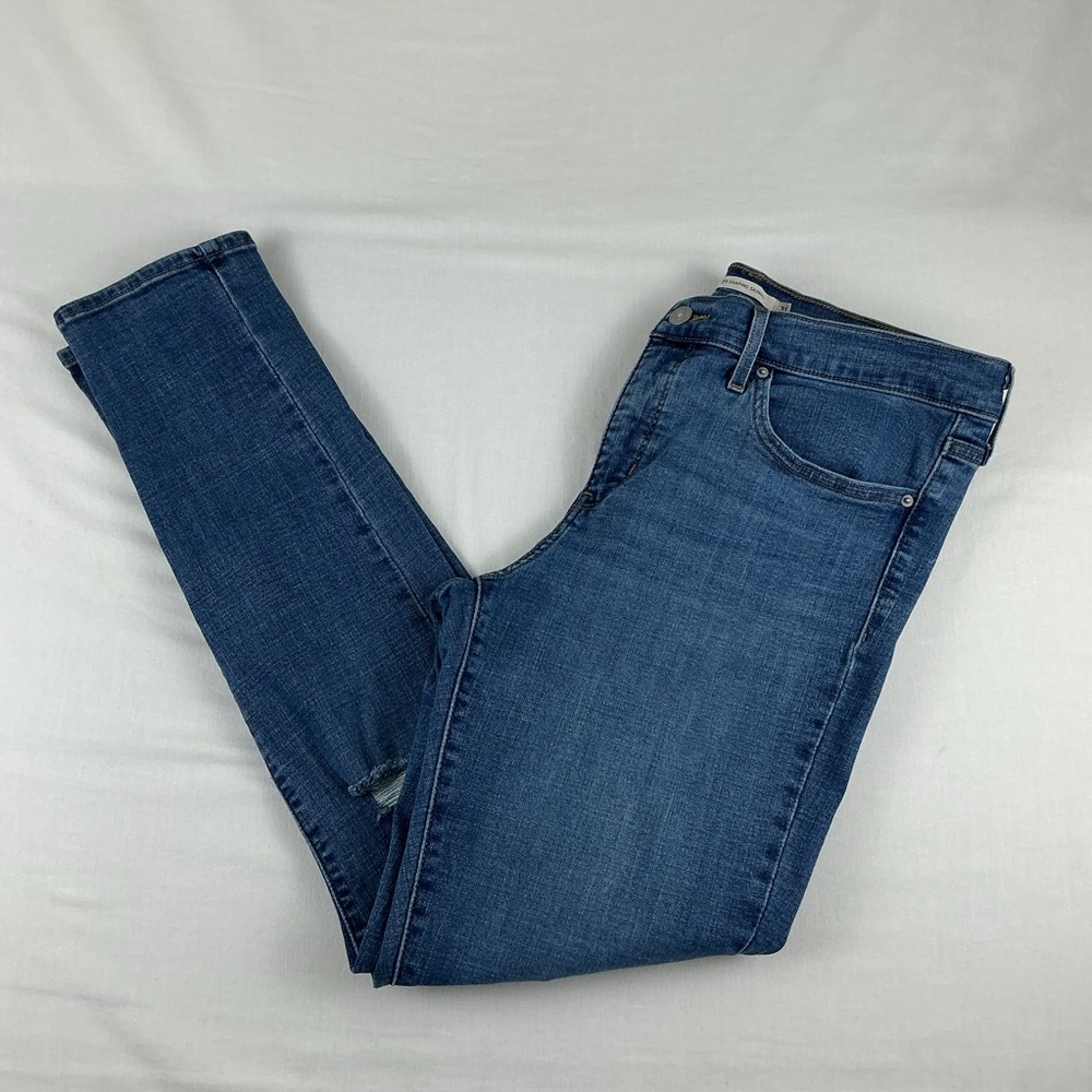 Levi's‎ 311 Women's Shaping Skinny Jeans, Size 31, Blue Stretch Denim - Picture 11 of 13